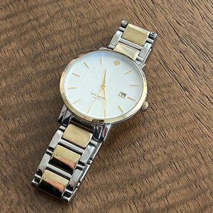 Two-tone Kate Spade watch